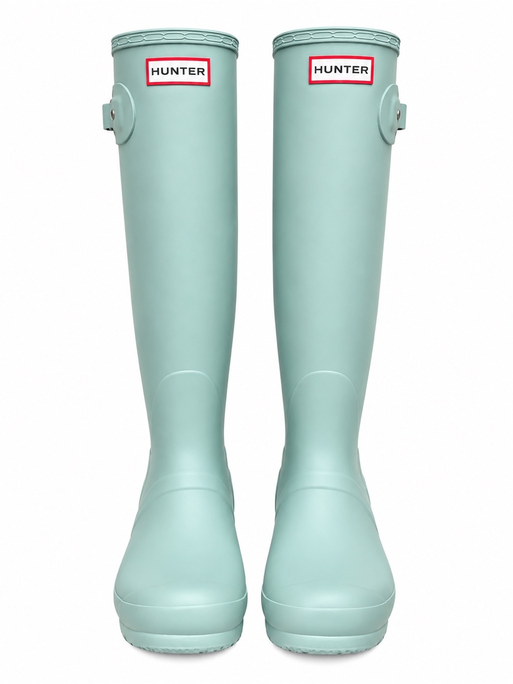 Hunter Tall Rain Boots in Mint
